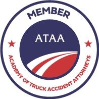 academy of truck accident attorney logo