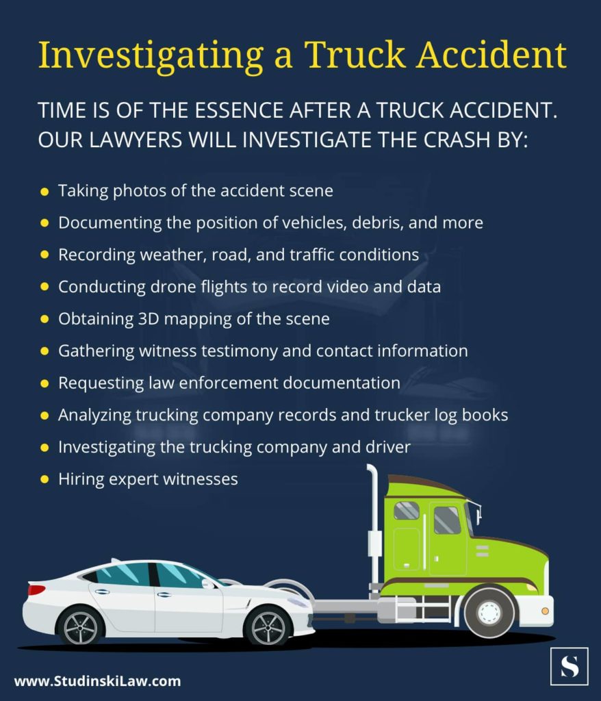 Investigating Your Truck Accident Claim