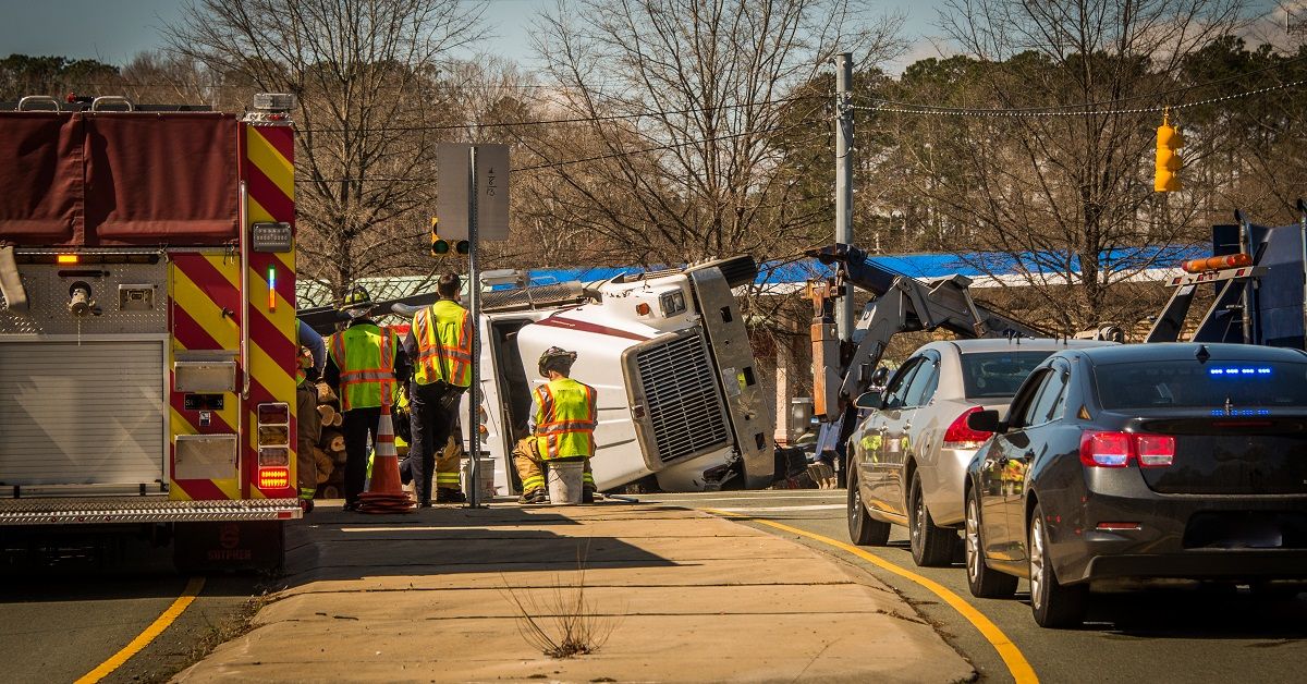 Examples of Truck Accidents