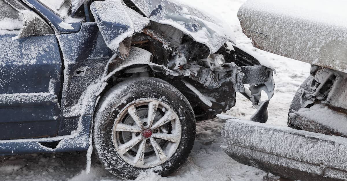 Winter Accident Statistics in Wisconsin | Studinski Law, LLC